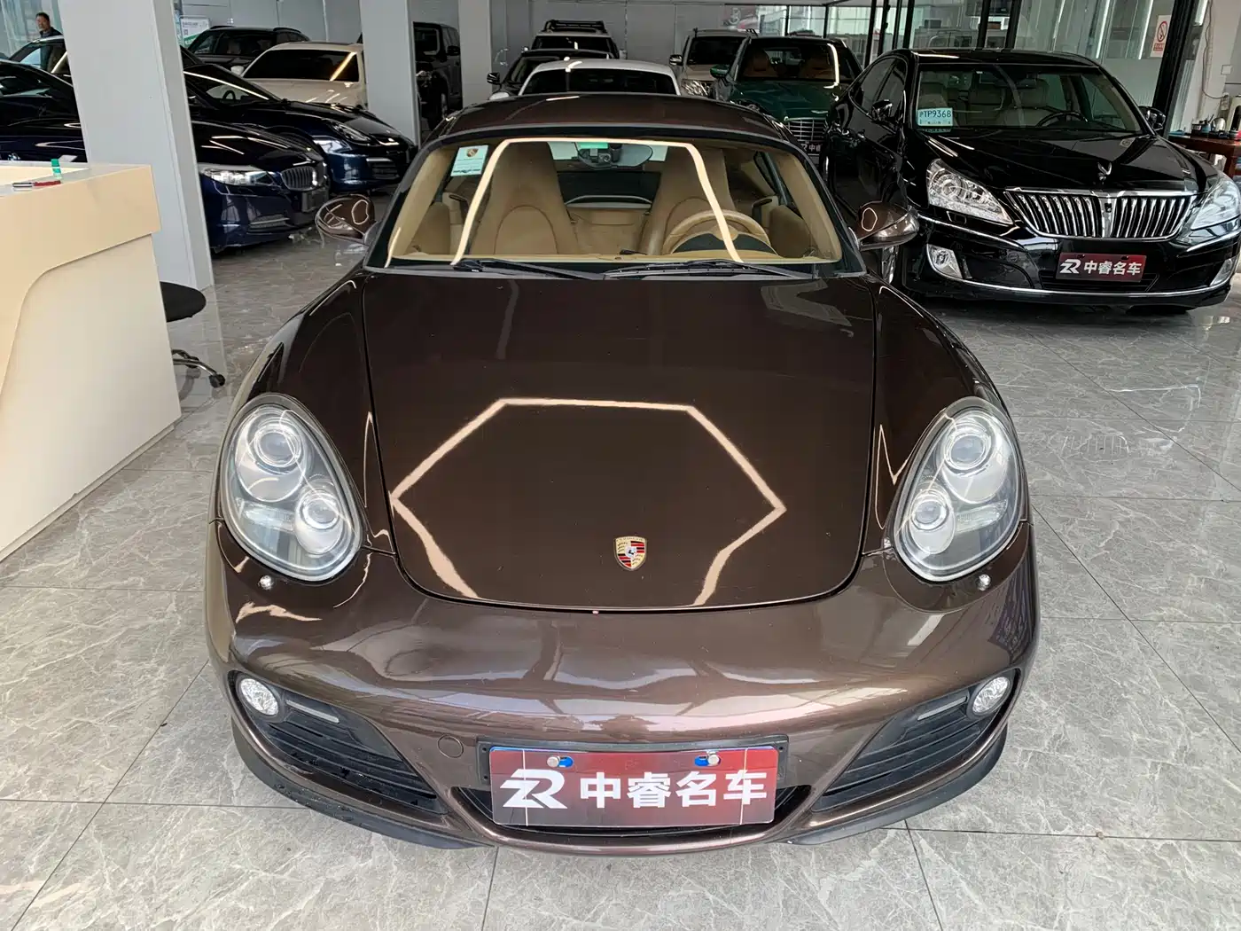 Porsche Cayman 2009 Cayman 2.9L фото 2