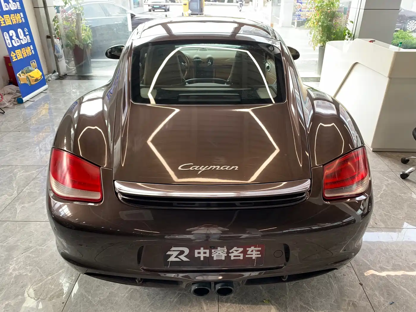 Porsche Cayman 2009 Cayman 2.9L фото 18