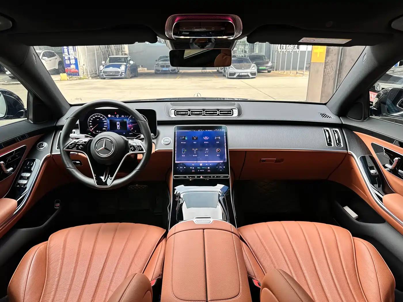 MERCEDES-BENZ S CLASS