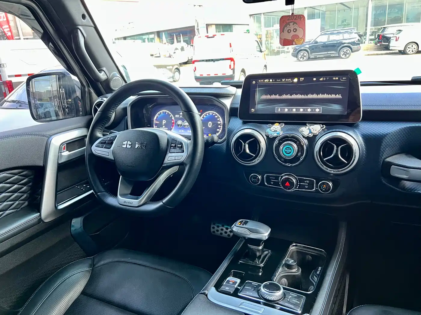 BAIC ORV Beijing Offroad BJ40 2020 2.0T Automatic AWD Urban Hunter Edition Hero Type фото 13