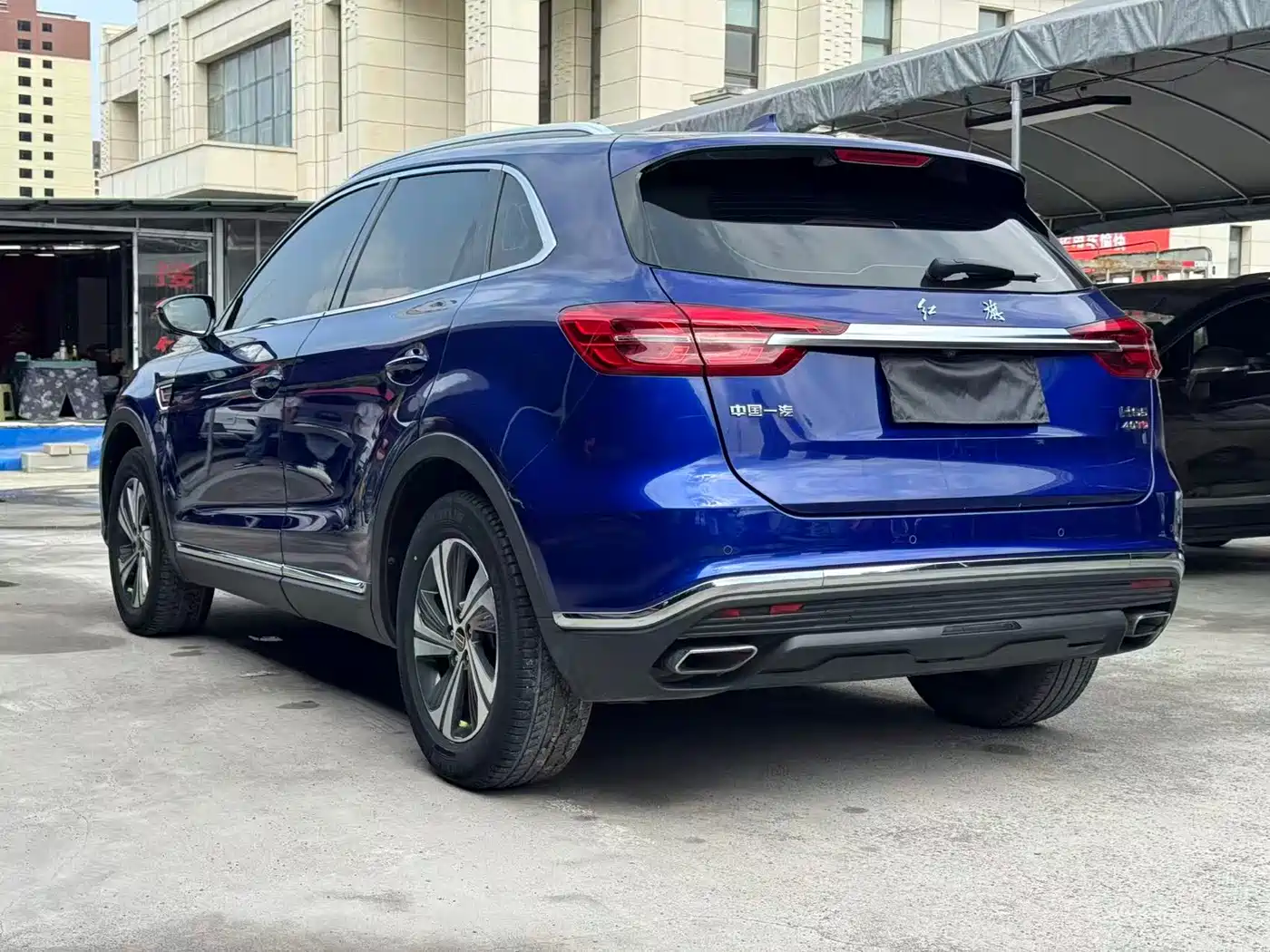 Hongqi HS5 2019 2.0T Smart Connect Enjoy Edition фото 4