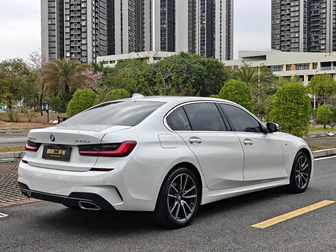 BMW 3 Series 2022 Facelift 325Li M Sport Package фото 6