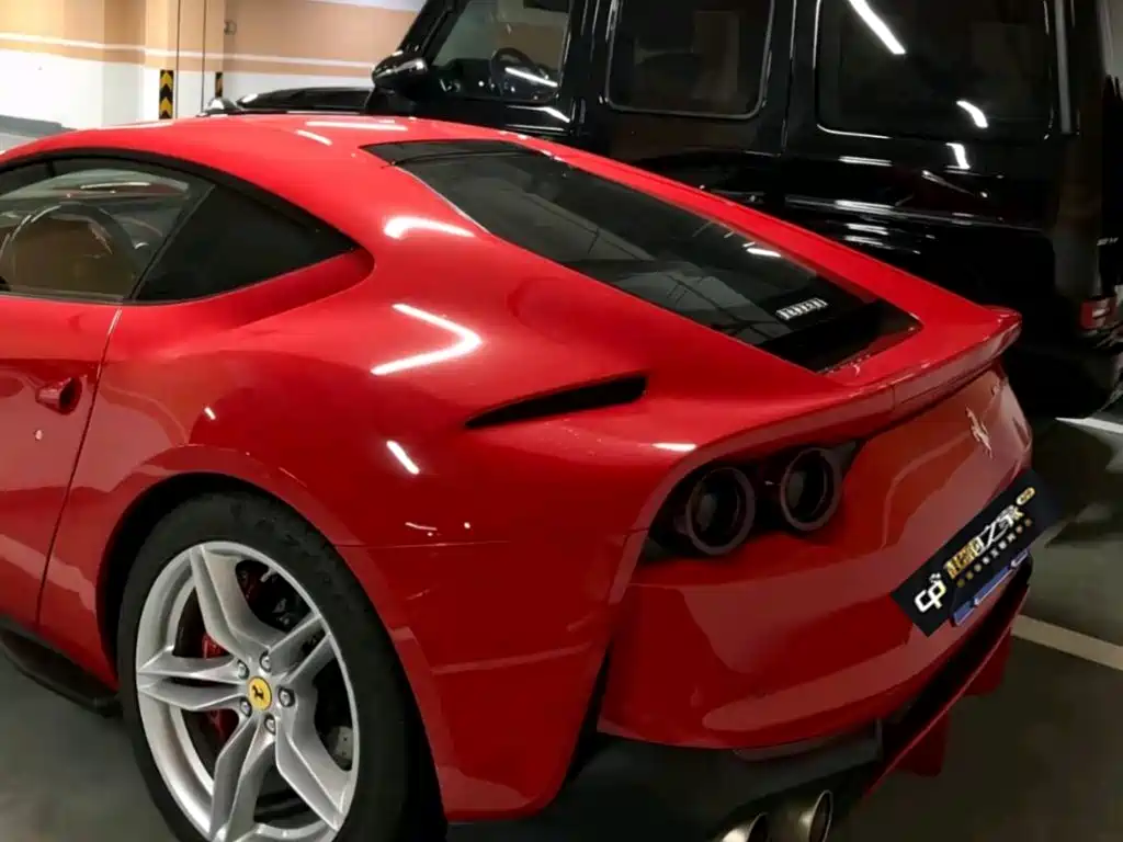 Ferrari 812 2019 2017 6.5L Superfast