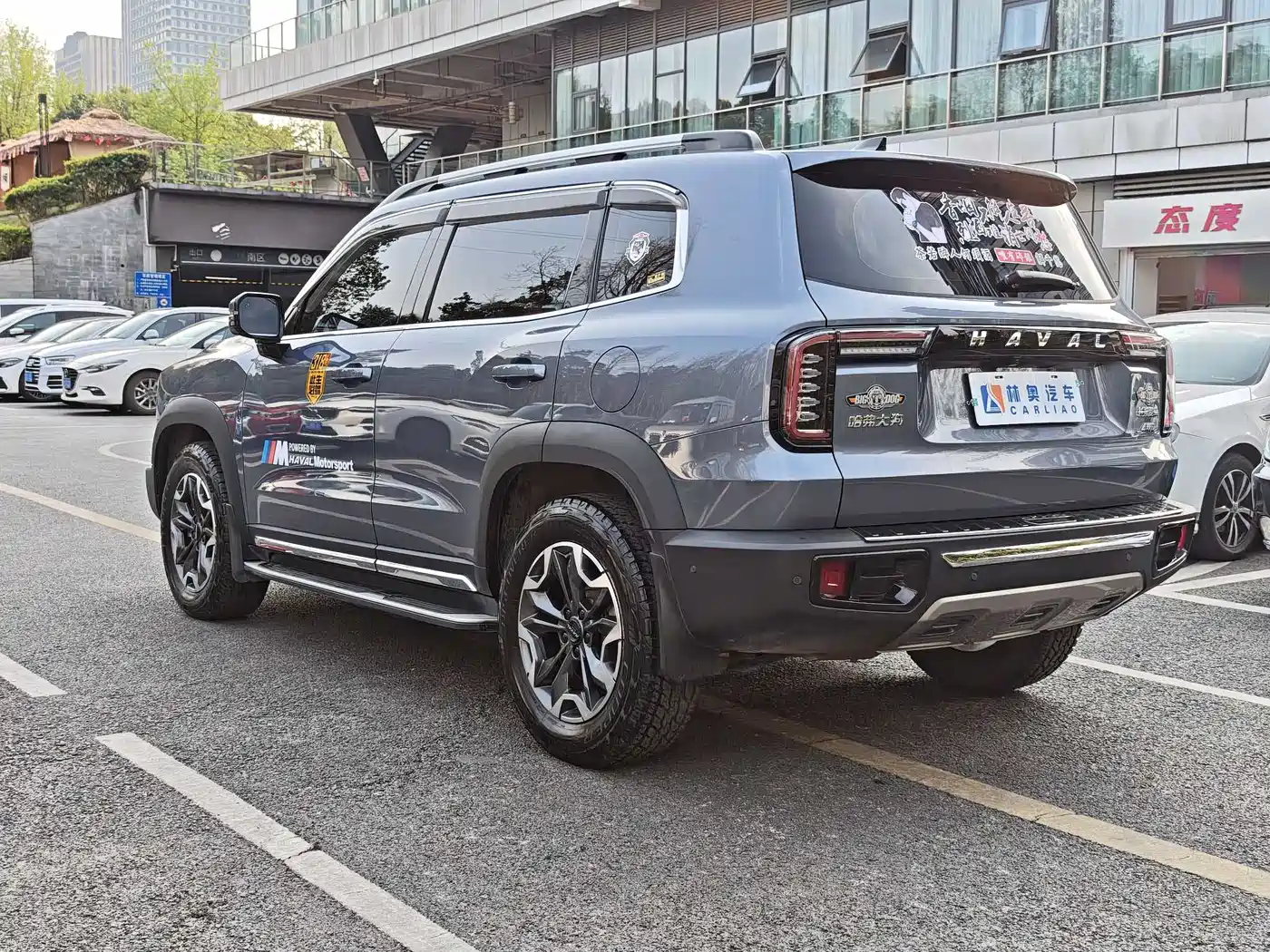 Haval Big Dog 2022 2.0T DCT AWD Howling Celestial Dog Edition фото 24