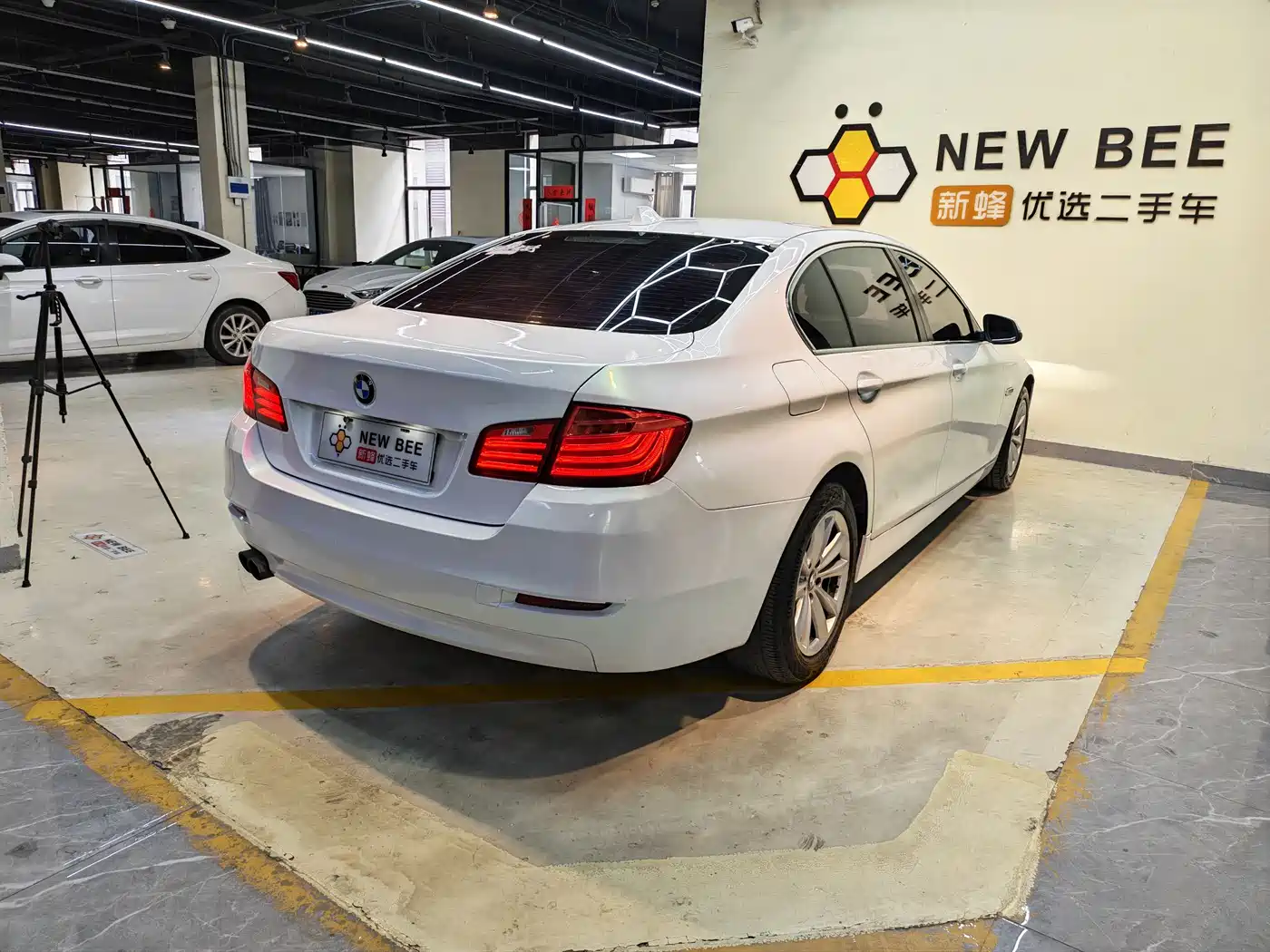 BMW 5 Series 2014 520Li Elegance фото 4