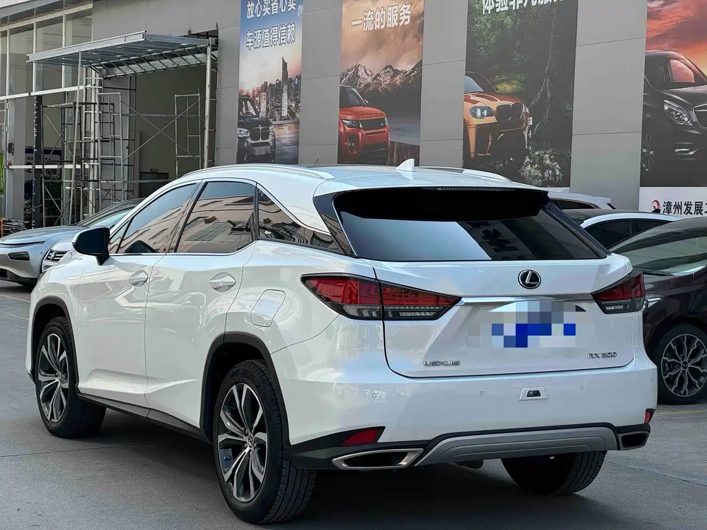 Lexus RX 2020 Facelift 300 AWD Elegance Edition фото 9