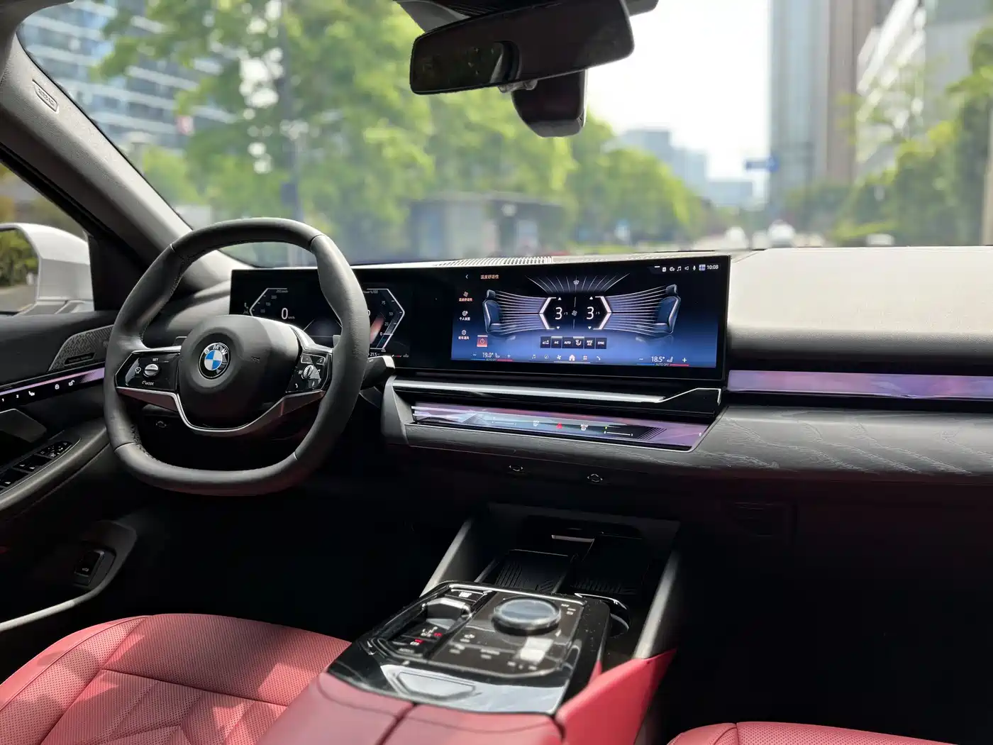 BMW 5 Series 2024 530Li Leading Model Luxury Package фото 19