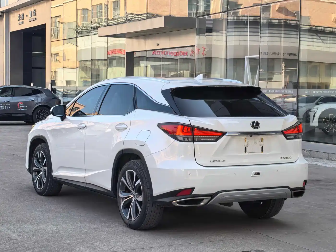 Lexus RX 2020 300 4WD Luxury Edition China VI фото 9