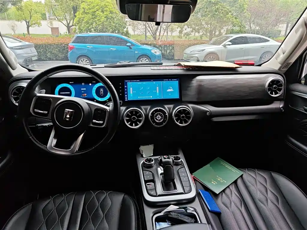 Tank 300 2021 Off-road Edition 2.0T Challenger фото 5