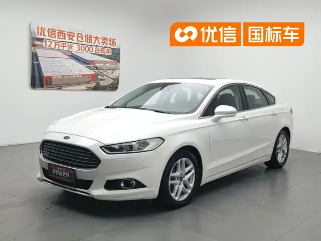 Ford Mondeo 2013 Model 1.5L GTDi180 Fashion — фото 1