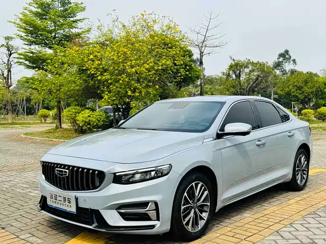 Geely Preface 1.5TD, Взлёт