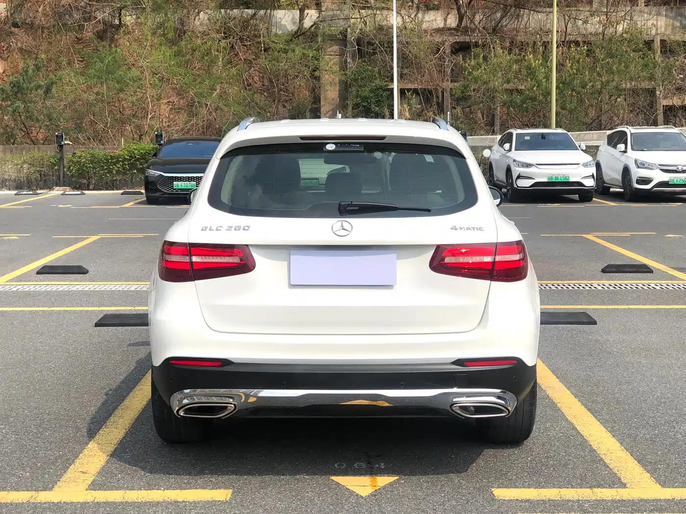 Mercedes-Benz GLC 2016 GLC 260 4MATIC Luxury фото 5