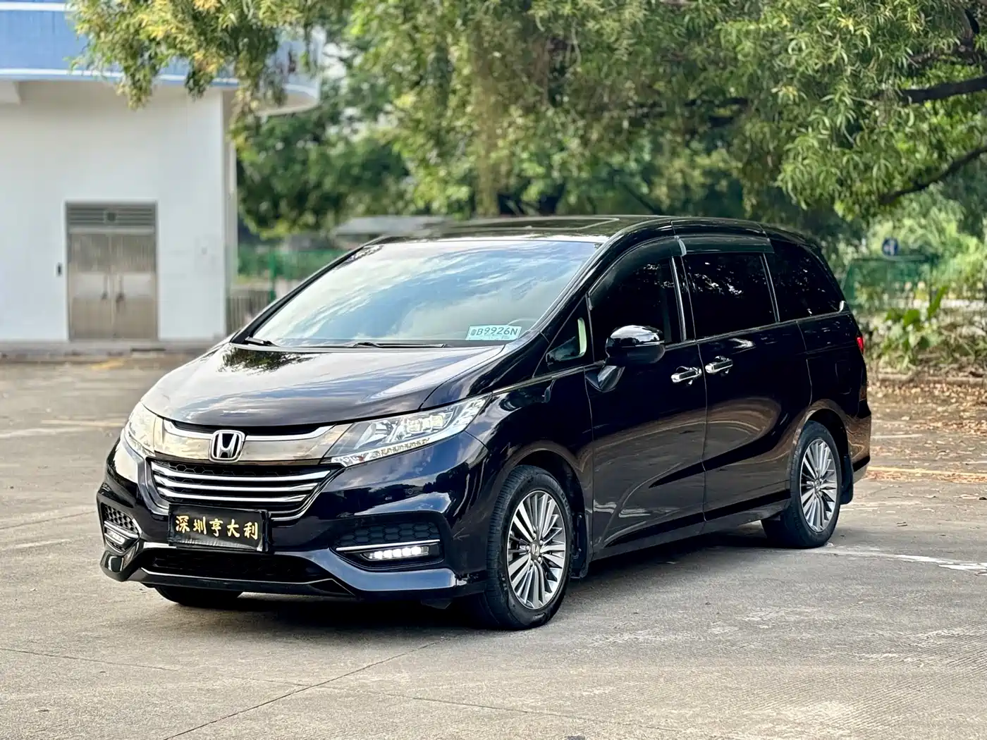Honda Odyssey 2018 — пригон из Китая