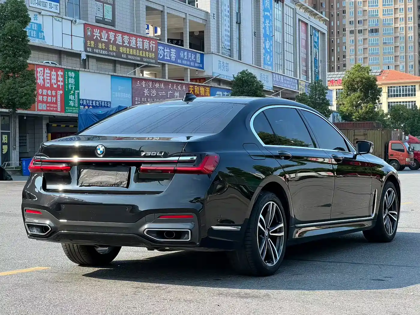 BMW 7 Series 2022 2021 Model 730Li M Sport Package