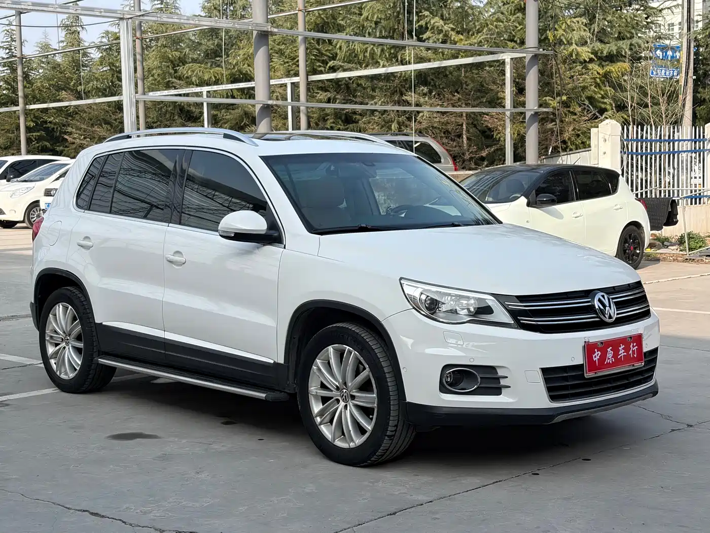 Volkswagen Tiguan 2012 2.0TSI Automatic 4WD Flagship Edition фото 3