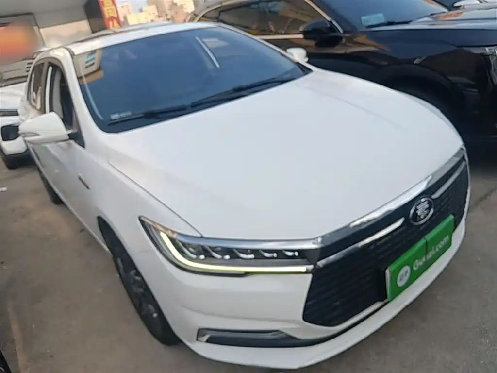 BYD Qin New Energy 2019 Long Range Luxury Edition фото 4