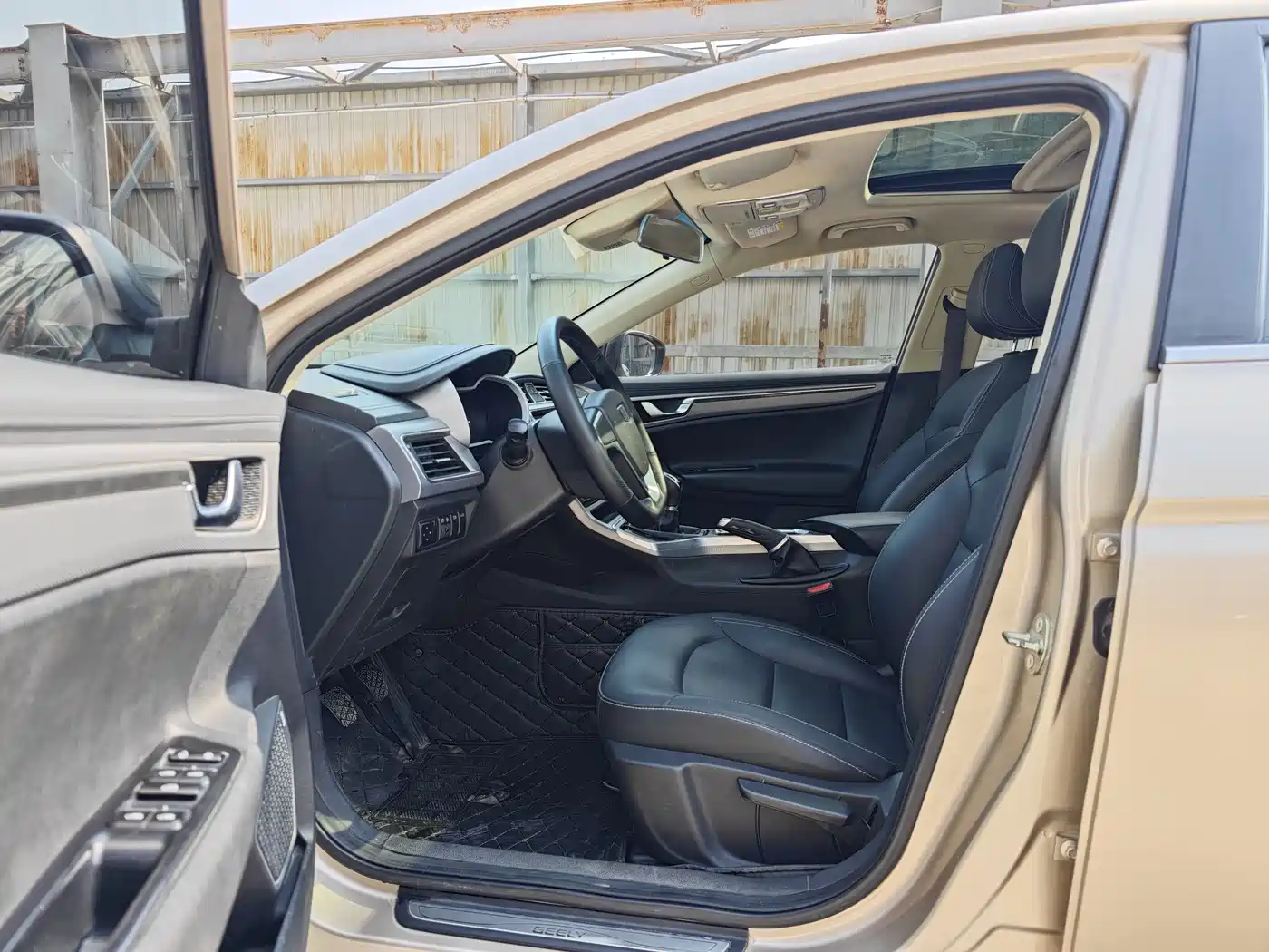 Фото 7 - Geely Emgrand GL