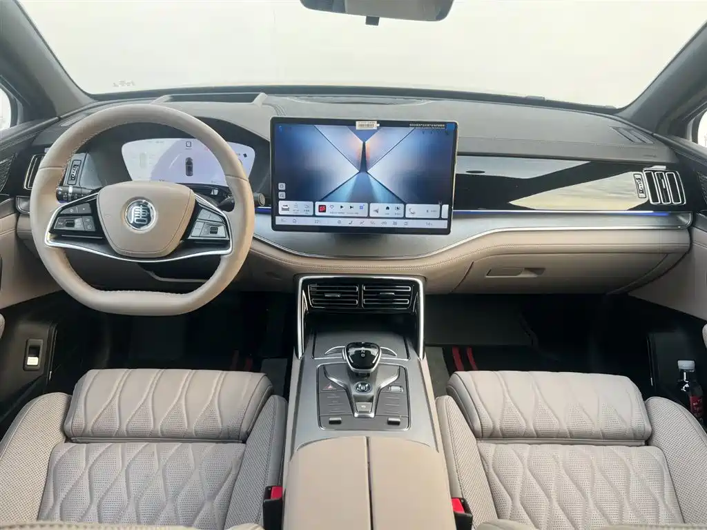 BYD Tang New Energy 2025 Smart Driving Edition DM-i 115KM Flagship фото 6