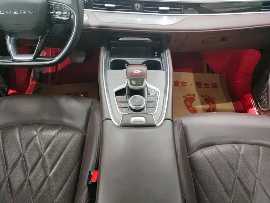 Chery Tiggo 8 PRO 2023 2022 290T 2WD Vast Version 5-Seater