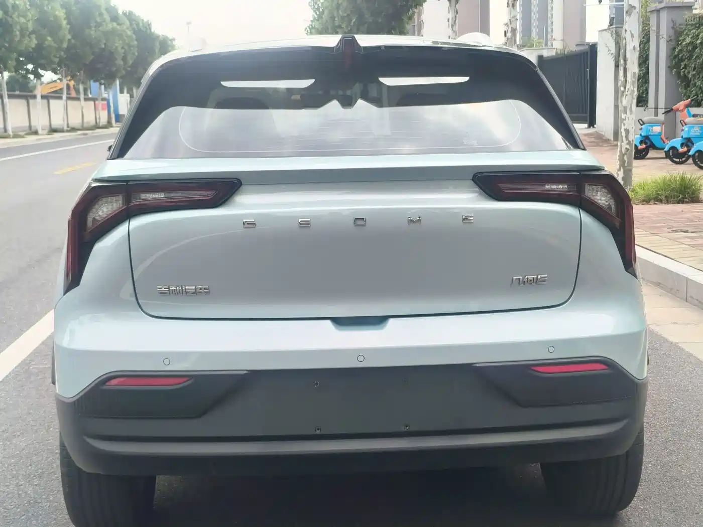 Geely Geometry E Firefly 2024 2024 401km Starlight