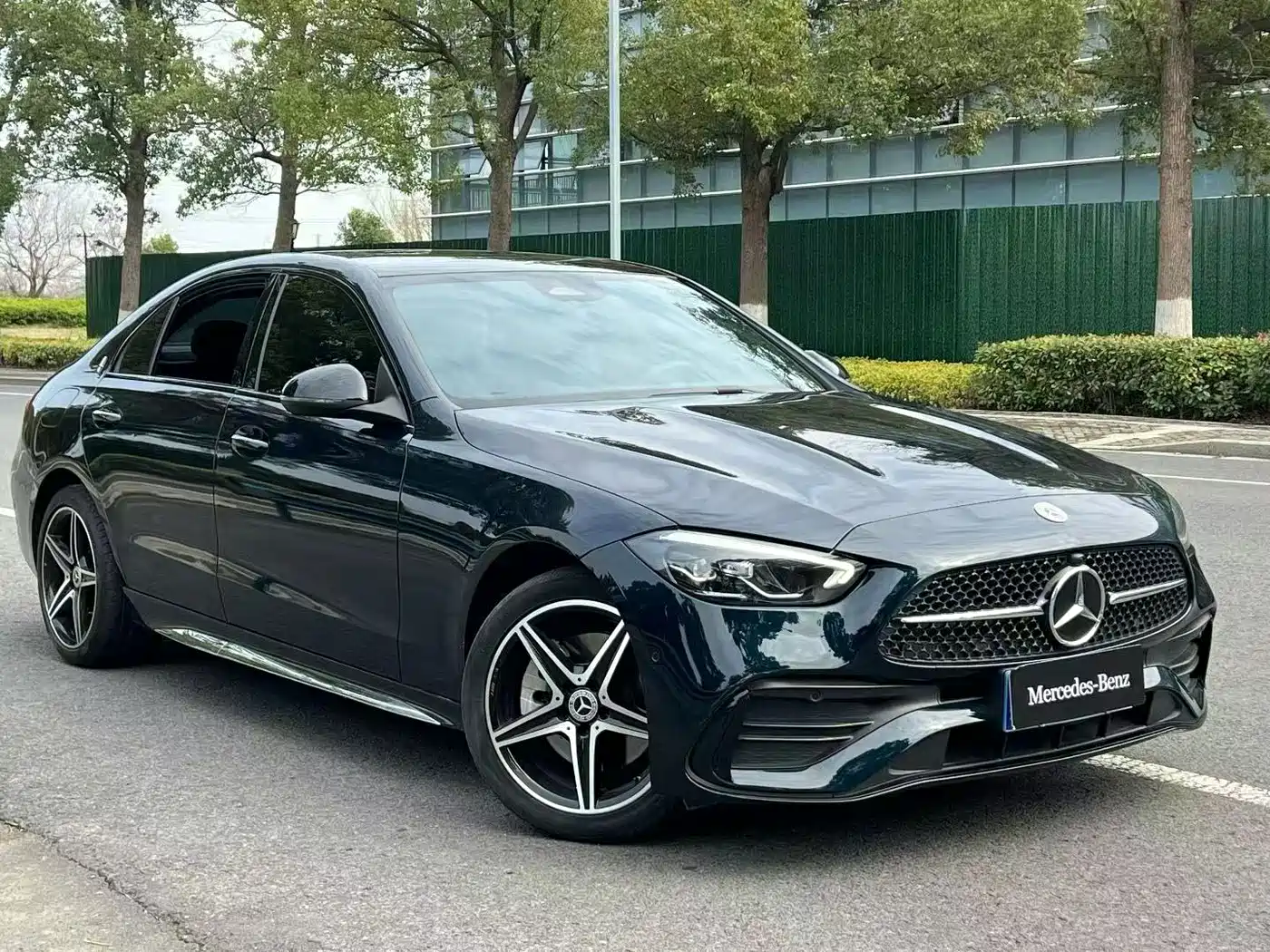 Mercedes-Benz C-Class 2022 Facelift C 260 L Night Edition Sport