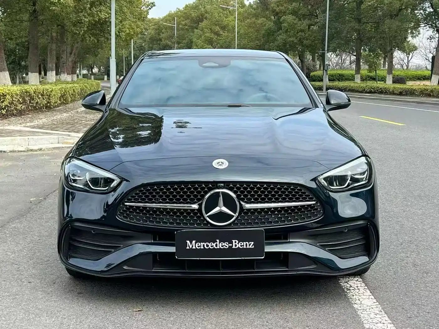 Mercedes-Benz C-Class 2022 Facelift C 260 L Night Edition Sport фото 2
