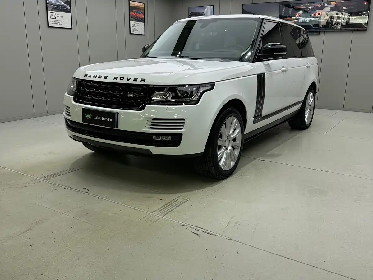 Land Rover Range Rover 2016 3.0 SC V6 Vogue LWB