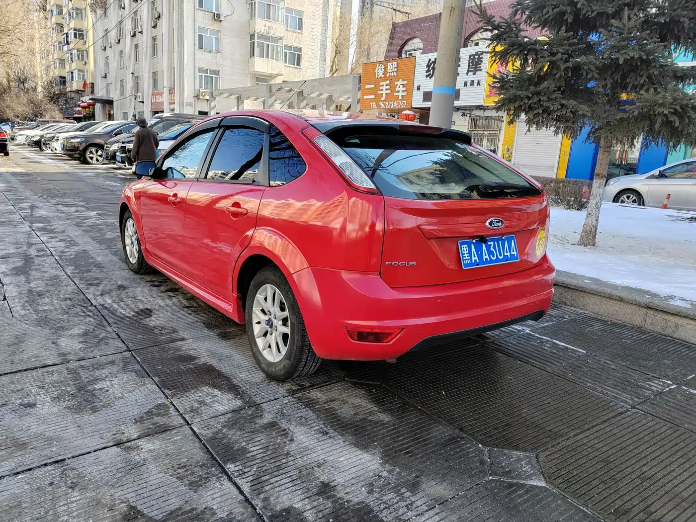 Ford Focus 2009 2009 Model Hatchback 1.8L Automatic Fashion
