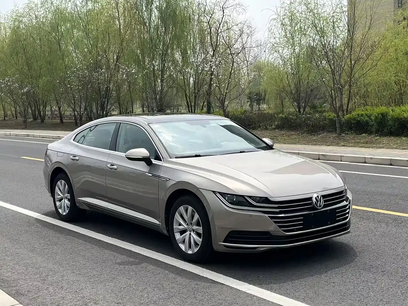 Volkswagen FAW-Volkswagen CC 2019 330TSI Luxury Appearance (China V) фото 2