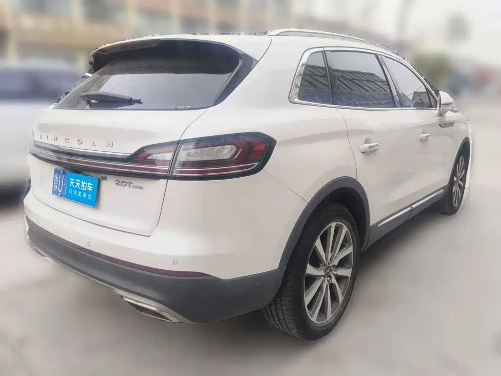 Lincoln Nautilus (Import) 2019 2019 2.0T 4WD Elegance Edition China VI