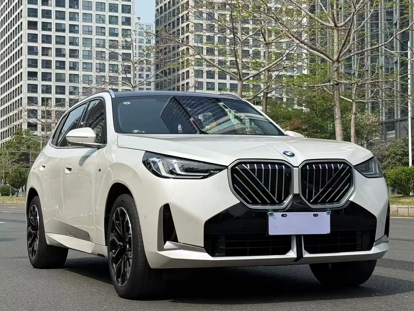 BMW X3 2025 xDrive30L Premium Model M Sport Black Package фото 3