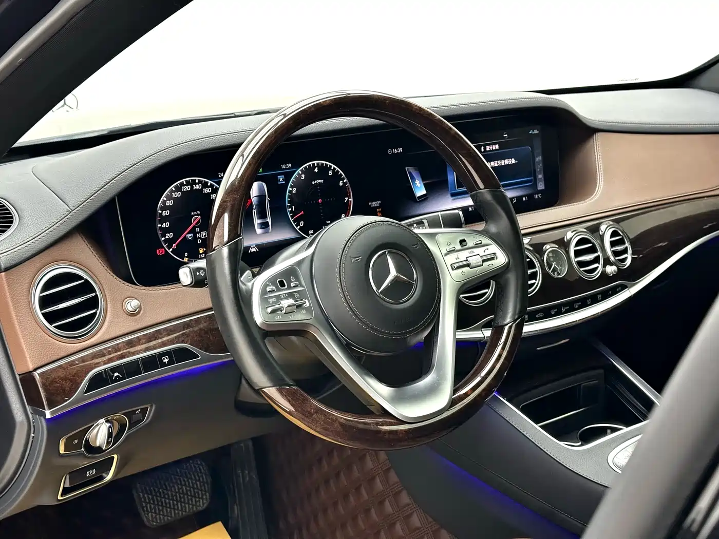 Mercedes-Benz S-Class 2020 S 350 L Premium Edition Collector's Version фото 5