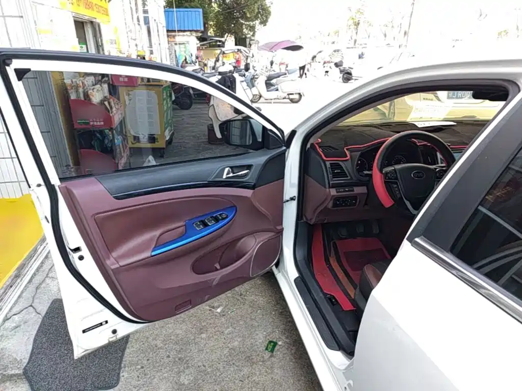 BYD Surui 2017 2016 1.5L Manual Elite
