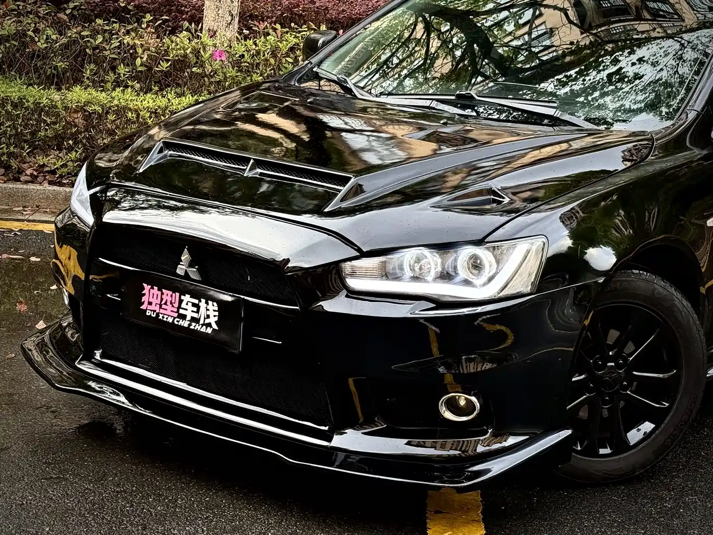 Mitsubishi Lancer EX 2012 Zhishang 1.8L Manual Luxury фото 11