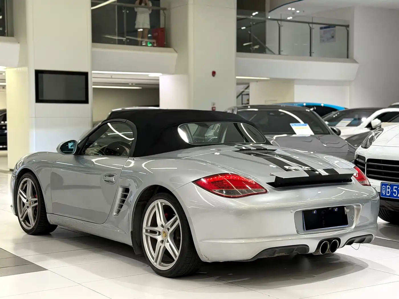 Porsche Boxster 2010 2009 Boxster 2.9L