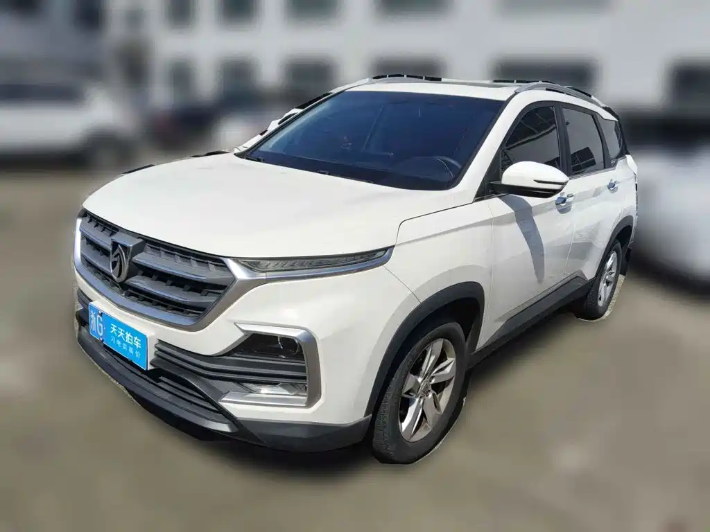 Baojun 530 2018 — пригон из Китая