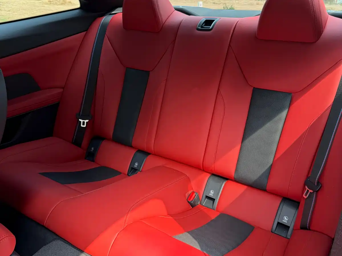 BMW M4 2023 M4 Coupe Thunder Edition фото 13