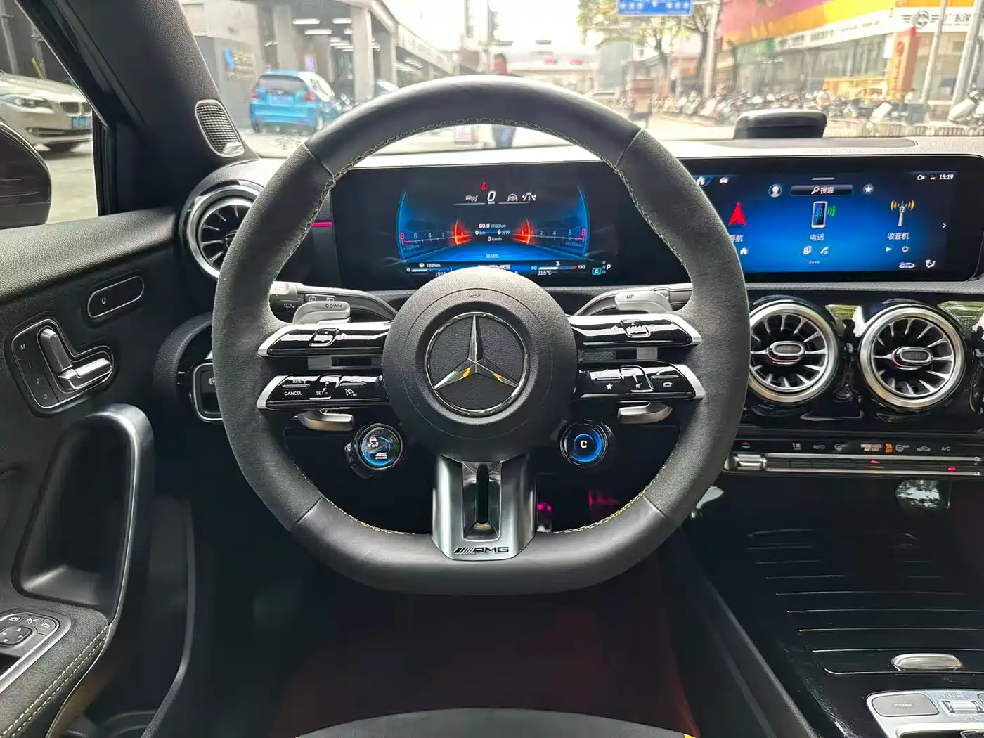 Mercedes-Benz A-Class AMG (Import) 2024 AMG A 45 S 4MATIC+ фото 7