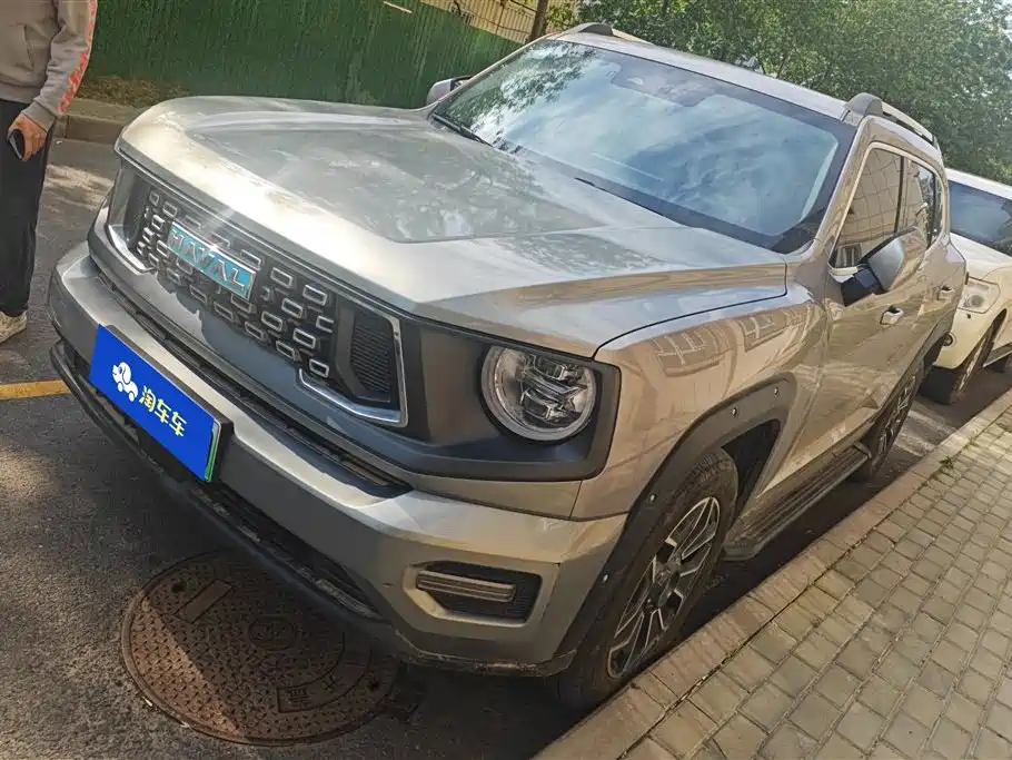 Haval Second-Generation Big Dog New Energy 2023 DHT-PHEV 105km Trendy Electric Edition Plus
