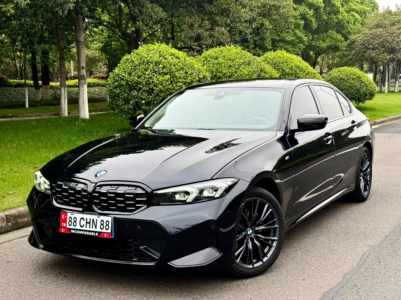 BMW 3 Series 2024 325Li M Sport Shadowline Package