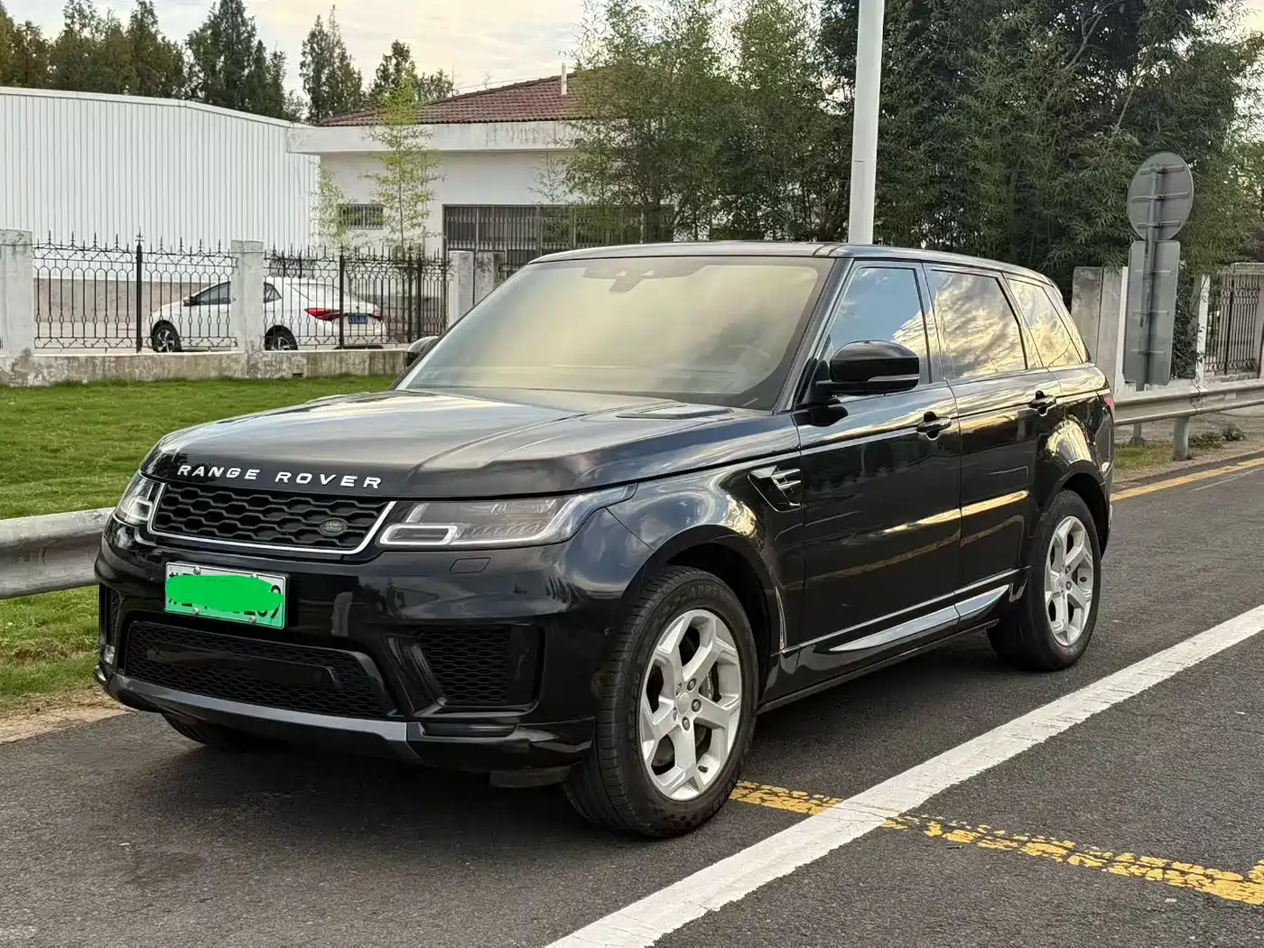 Land Rover Range Rover Sport PHEV 2019 — пригон из Китая