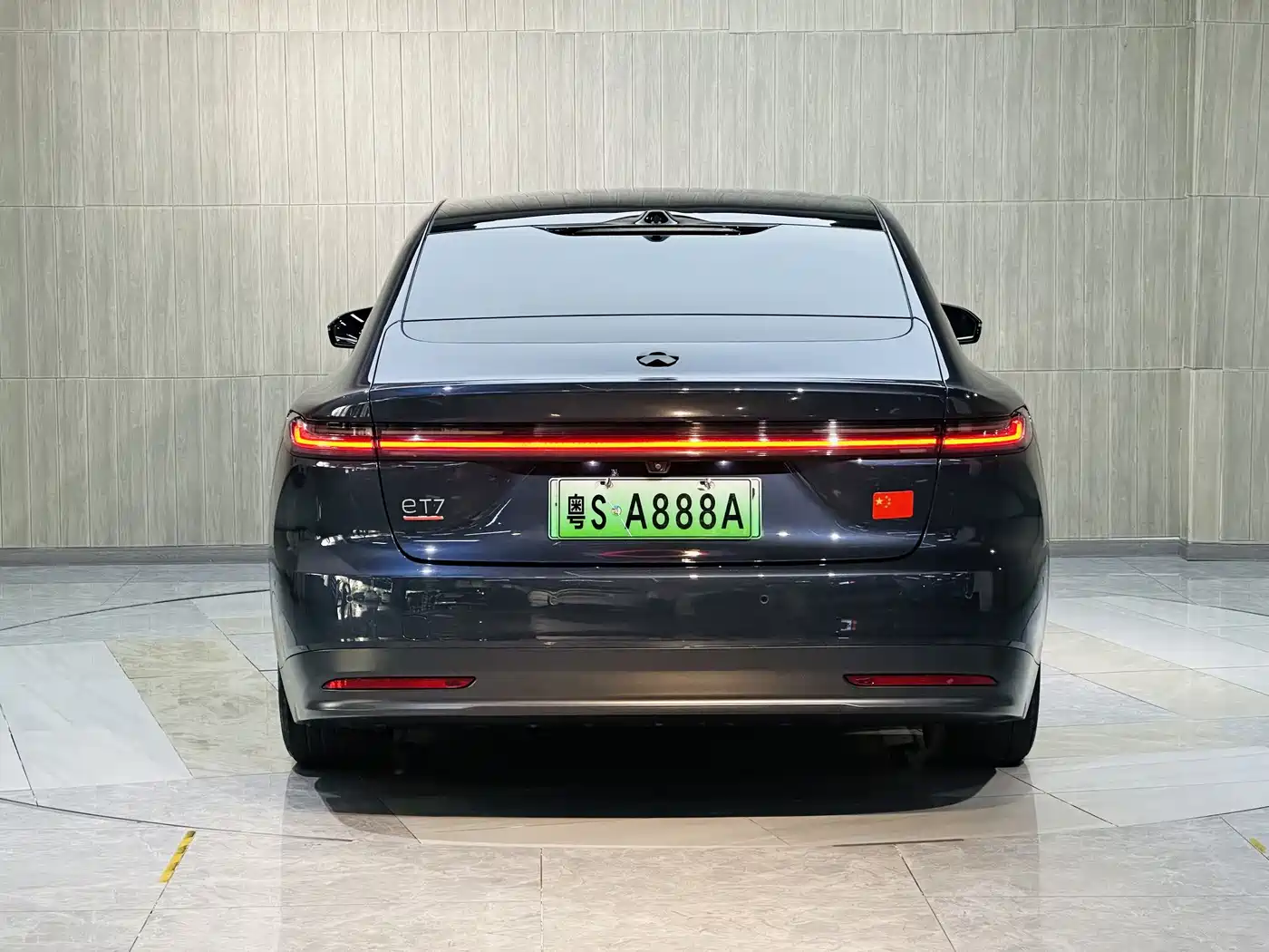 NIO ET7 2023 2022 100kWh Launch Edition