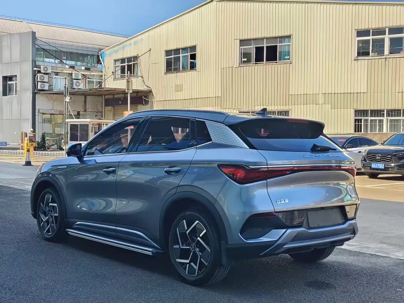 BYD Yuan PLUS 2022 510KM Premium фото 7