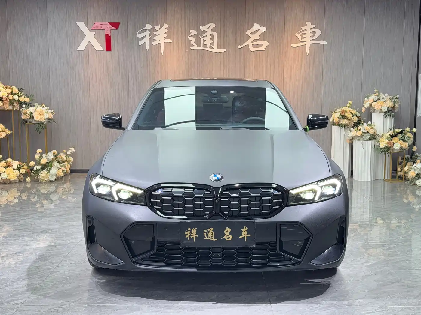 BMW 3 Series 2023 325i M Sport Black Night Package фото 2