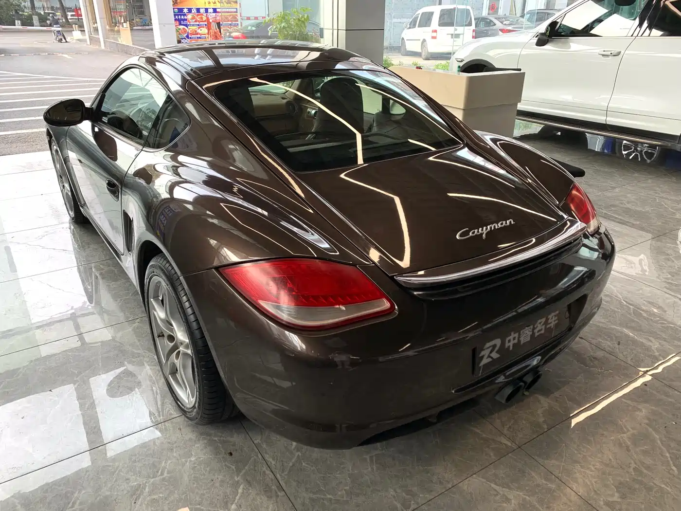 Porsche Cayman 2009 Cayman 2.9L фото 17