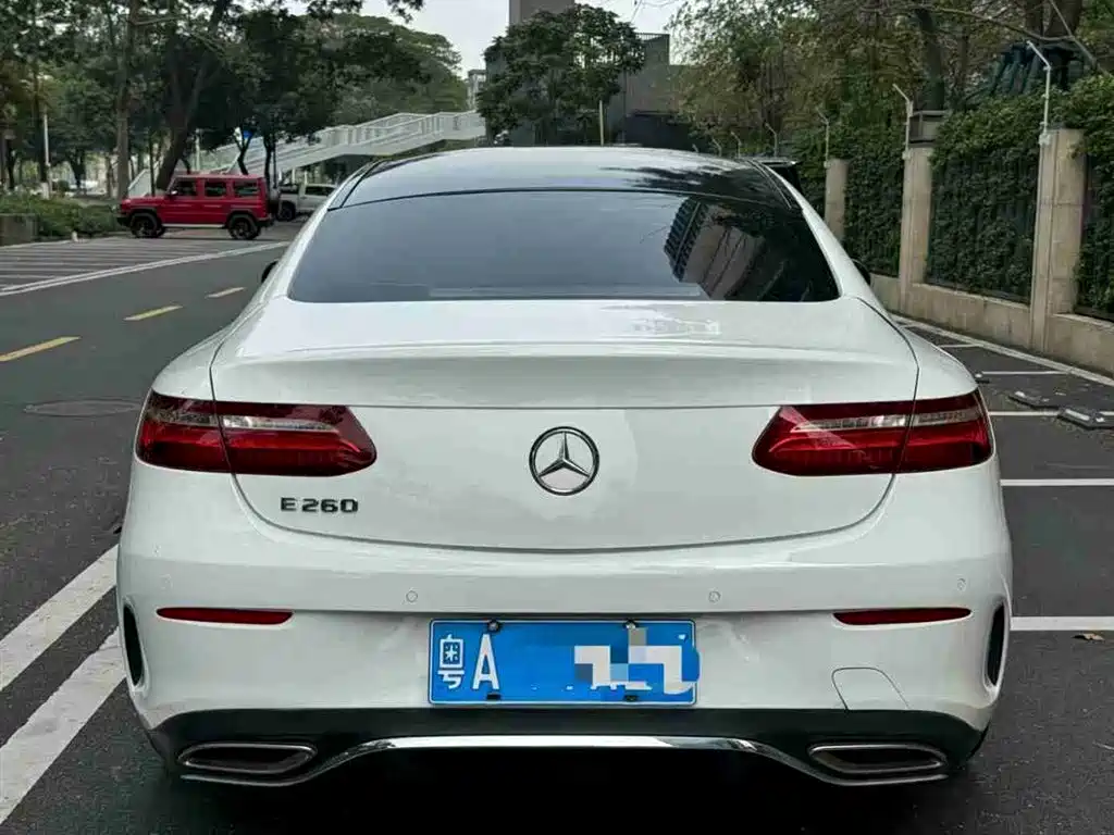 Mercedes-Benz E-Class (Import) 2020 E 260 Coupe фото 5