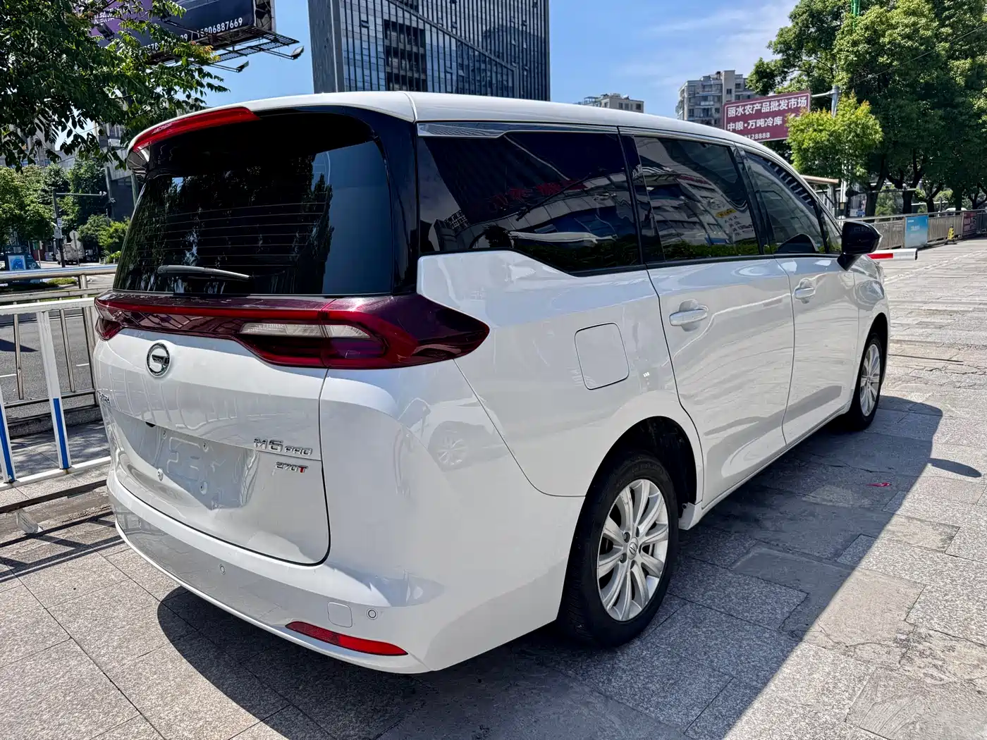 GAC Trumpchi Trumpchi M6 2024 MAX 270T WDCT Honor Edition фото 12