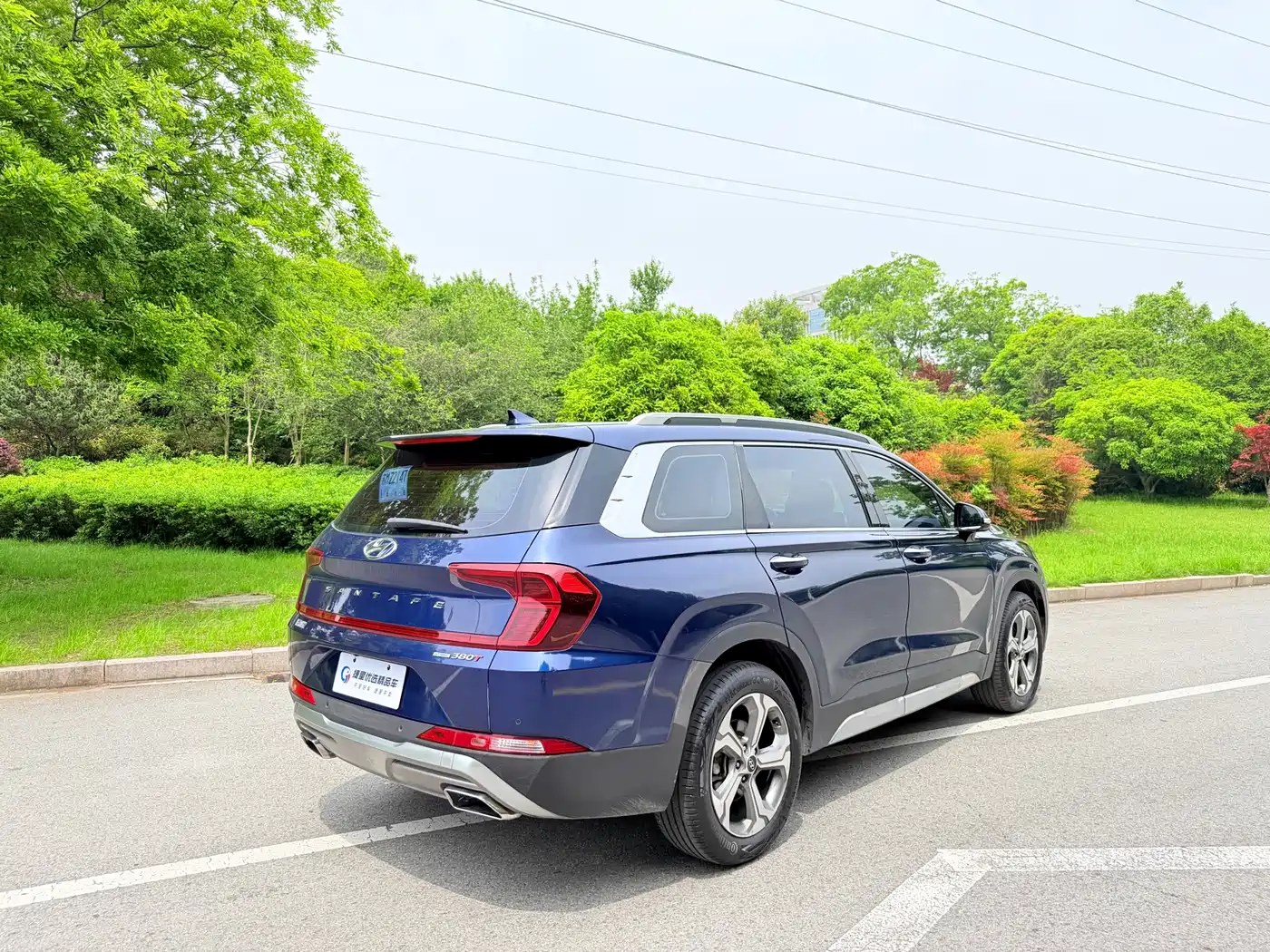 Hyundai Santa Fe 2019 380 TGDi TOP Automatic 4WD Flagship (HTRAC) China V фото 7