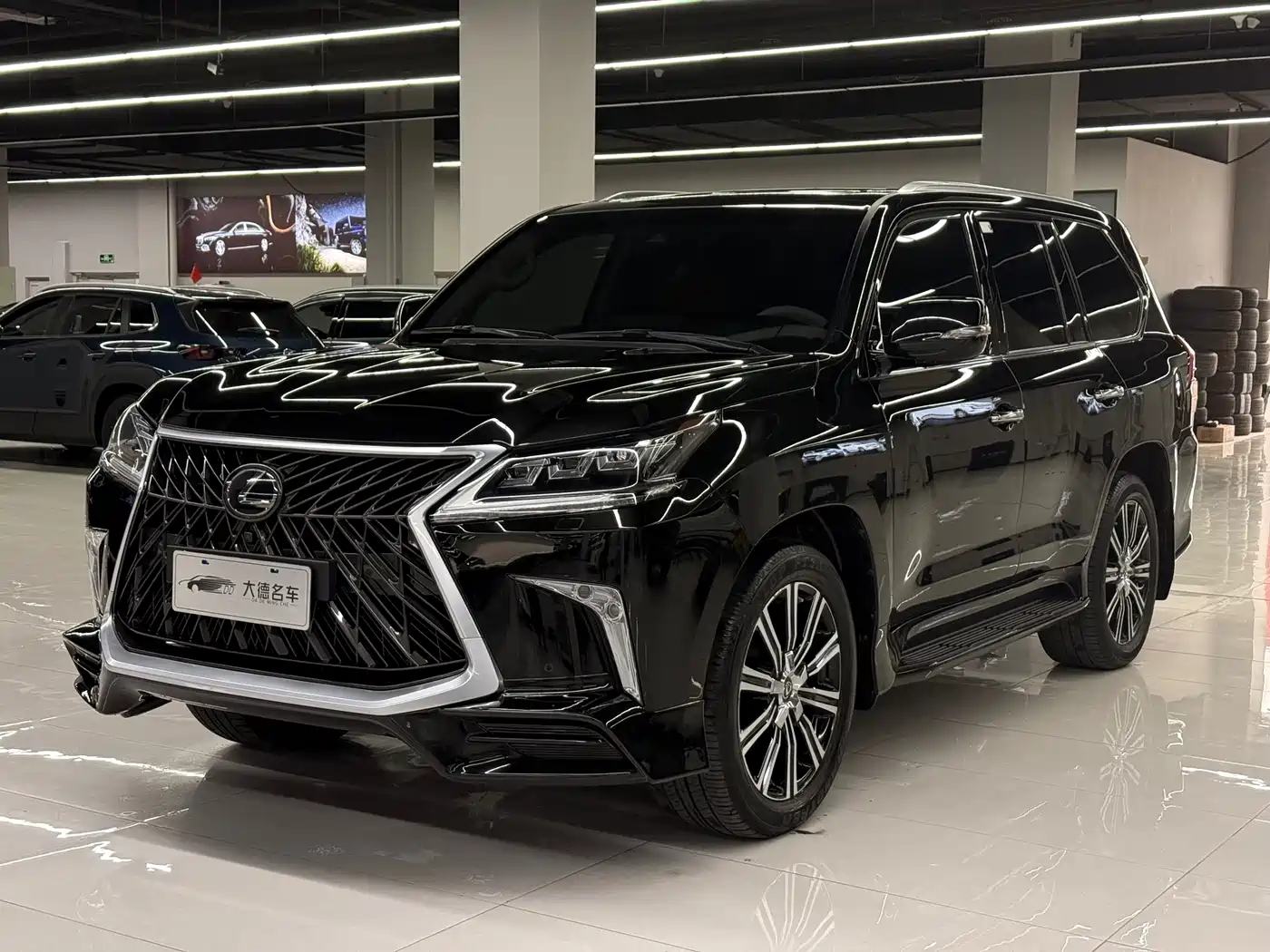 Lexus LX 2017 570 Prestige Luxury