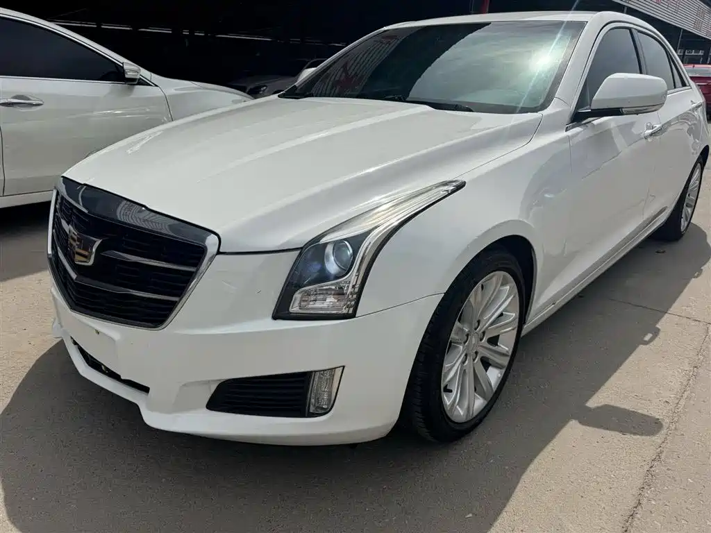 Cadillac ATS-L 2016 28T Fashion Model